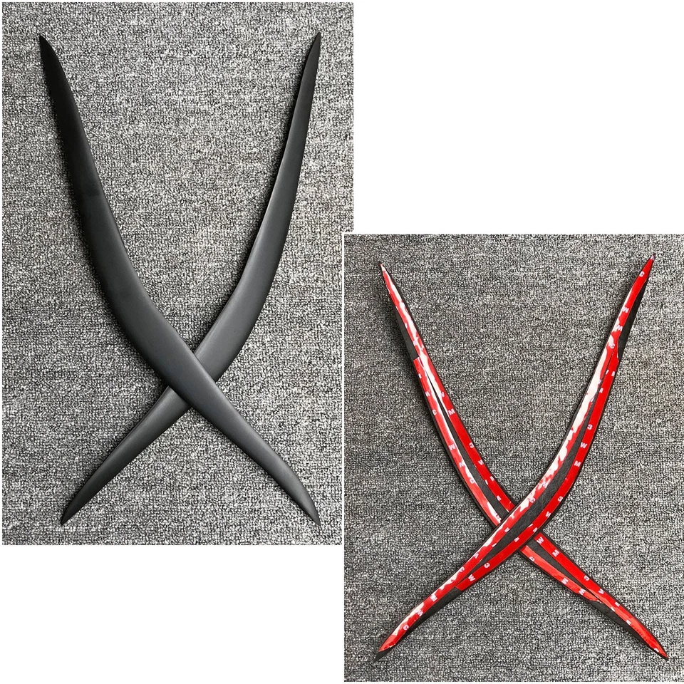 Párpado de cejas de fibra de vidrio FRP negro mate para BMW M2 F22 F23 220i 2014 2018 Foto 1 de 4