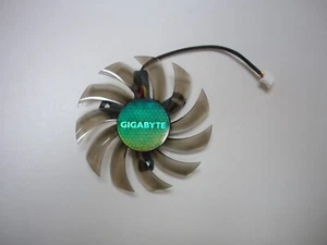 75mm 3 Pin Fan Nvidia GTX 460 Video Card Everflow T128010SM (PLD08010S12H) USA - Picture 1 of 3