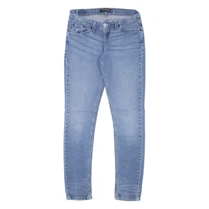 LEVI'S 524 Too Superlow Damen Jeans Blau Slim Skinny Stone Wash W26 L29 - Bild 1 von 6