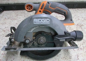 Ridgid R8655 18V Cordless 6 1/2" Circular Saw (Tool Only) MISSING BLADE - Picture 1 of 3