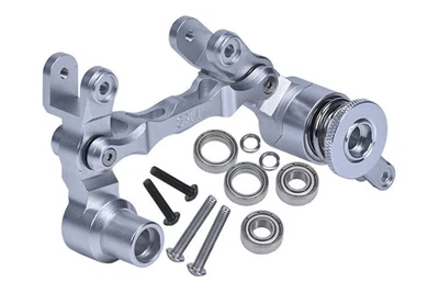 GPM For Traxxas STEERING ASSEMBLY 1/5 X MAXX 6S/8S Brushless #TXM048NA -SILVER- - Image 1 of 4