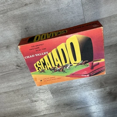 Chad Valley Escalado G11 Horse Racing Game Race Vintage Complete 1960s  - Image 1 of 4