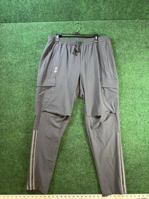Men's Philadelphia Union adidas Charcoal Travel Pants Size XL - Image 1 of 4