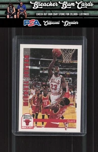 1992-93 Hoops 30 Michael Jordan - Picture 1 of 2