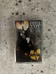 ENTER THE WU-TANG 36 Chambers 1/2000 30th Anniversary Cassette Tape SEALED! Clan - Picture 1 of 4