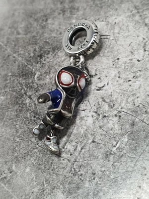 Pandora Hanging Spiderman Dangle Charm Used - Image 1 of 4