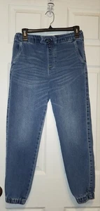 urban pipeline jeans Jogger Denim Tapered Boys Size Large 14/16 - Picture 1 of 8