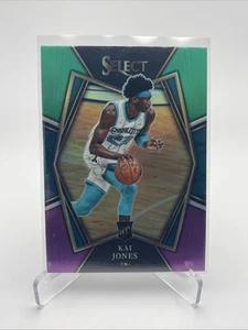 2021-22 Select Green White Purple Prizm #183 Kai Jones Hornets - Foto 1 di 2
