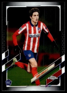 2020 Topps Chrome UEFA Champions League Sergio Camello Atletico Madrid #77 - Picture 1 of 2