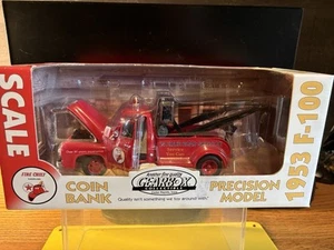 Gearbox 1:24 Scale Die Cast 1953 Ford F-100 Texaco Fire Chief Tow Truck NIB RARE - Picture 1 of 12