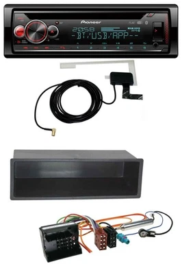Pioneer DAB CD MP3 USB Bluetooth Autoradio für Citroen Berlingo, C2, C3, Jumpy - Bild 1 von 4