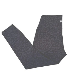 Lululemon Wunder Under HR Luxtreme Intertwined Camo High Rise legging women’s 12 - Picture 1 of 7