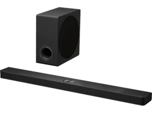 Barra de sonido - LG S90TY, Bluetooth, Inalámbrico, 570W, Negro - Imagen 1 de 12