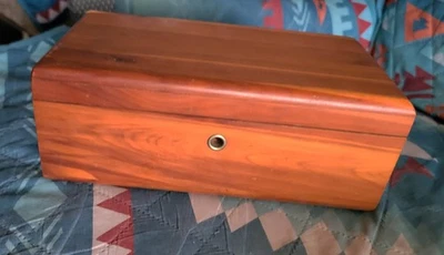 Miniature LANE CEDAR CHEST (Hope Chest) 3x5x9 inches. super looking chest - Image 1 of 4