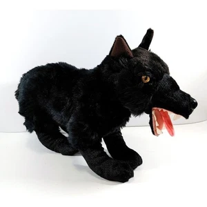Sirius Black Black Dog Wolf Plush 17" Wizarding World of Harry Potter Animagus! - Imagen 1 de 5