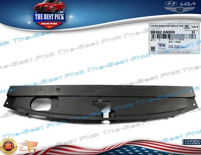 ⭐GENUÍNO⭐ Tampa superior da grade do radiador OEM para 2015-2021 Kia Sedona 86362A9000 - Imagem 1 de 4