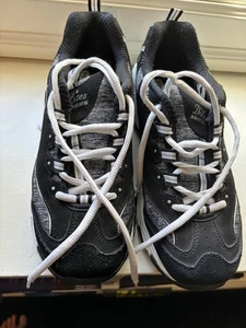 Skechers Air Cooled Memory Foam schwarze Damen-Sneaker 8M - Bild 1 von 6