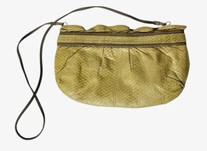 Vintage The Nolan Miller Collection Clutch Purse Genuine Leather Korea - Picture 1 of 14