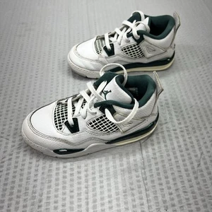 Jordan 4 Oxidized Green size 10c - Picture 1 of 6