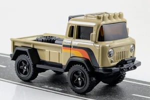 '57 Jeep FC / Sand / Hot Wheels / 2024 - Picture 1 of 2