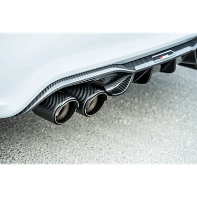 Akrapovic for 2018+ BMW M2 Competition/M2 CS (F87N) Slip-On Line (Titanium) - Image 1 of 3