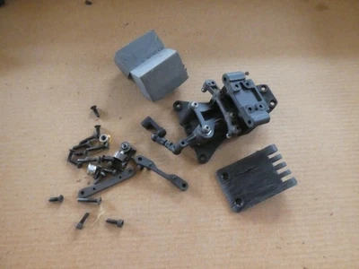 HPI Blitz Job lot and steering linkage 1/10 scale rc car - Image 1 of 4