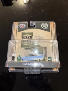 M2 MACHINES CHASE Gold 1957 DESOTO FIREFLITE DIORAMA - Picture 1 of 3