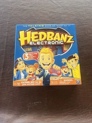 Hedbanz Kids 2nd Edition Question What Am I Game-No Instructions-No Batteries - Image 1 of 4
