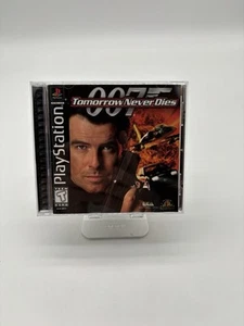 007 Tomorrow Never Dies per Sony Playstation 1 PS1 completo - - Foto 1 di 3