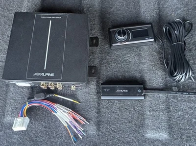 Alpine PXE-C60-60 Digital Signal Processor OPTIM™6 six-channel DSP with automati - Image 1 of 4