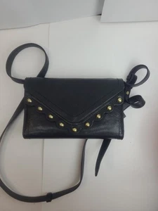 Lucky Brand Leather Crossbody Bag - Picture 1 of 15