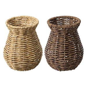 2 Stück Bauernhaus Deko für Zuhause Bauernhaus Deko Blumenkrug Vase - Bild 1 von 18