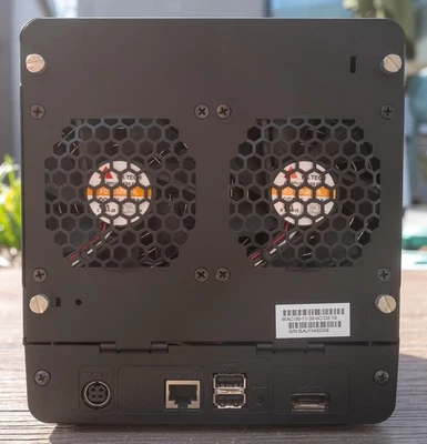 Synology NAS Diskstation 411 (DS411) with Hard  Drives 8TB - Image 1 of 4