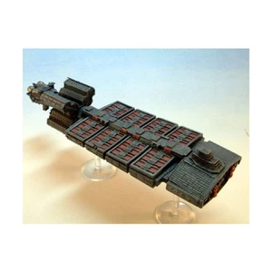 Mongoose Babylon 5 Call to Arms Earth Min Poseidon Super Carrier w/o Fight EX - Picture 1 of 1