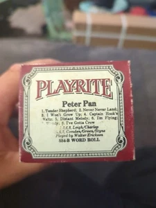 Playrite Wortrolle Peter Pan 884-B - Bild 1 von 3