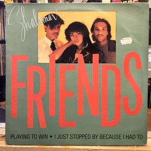 [SOUL/FUNK]~EXC 12"~SHALAMAR~Friends~Playing To Win~{1982~SOLAR]~UK IMPORT - Foto 1 di 5
