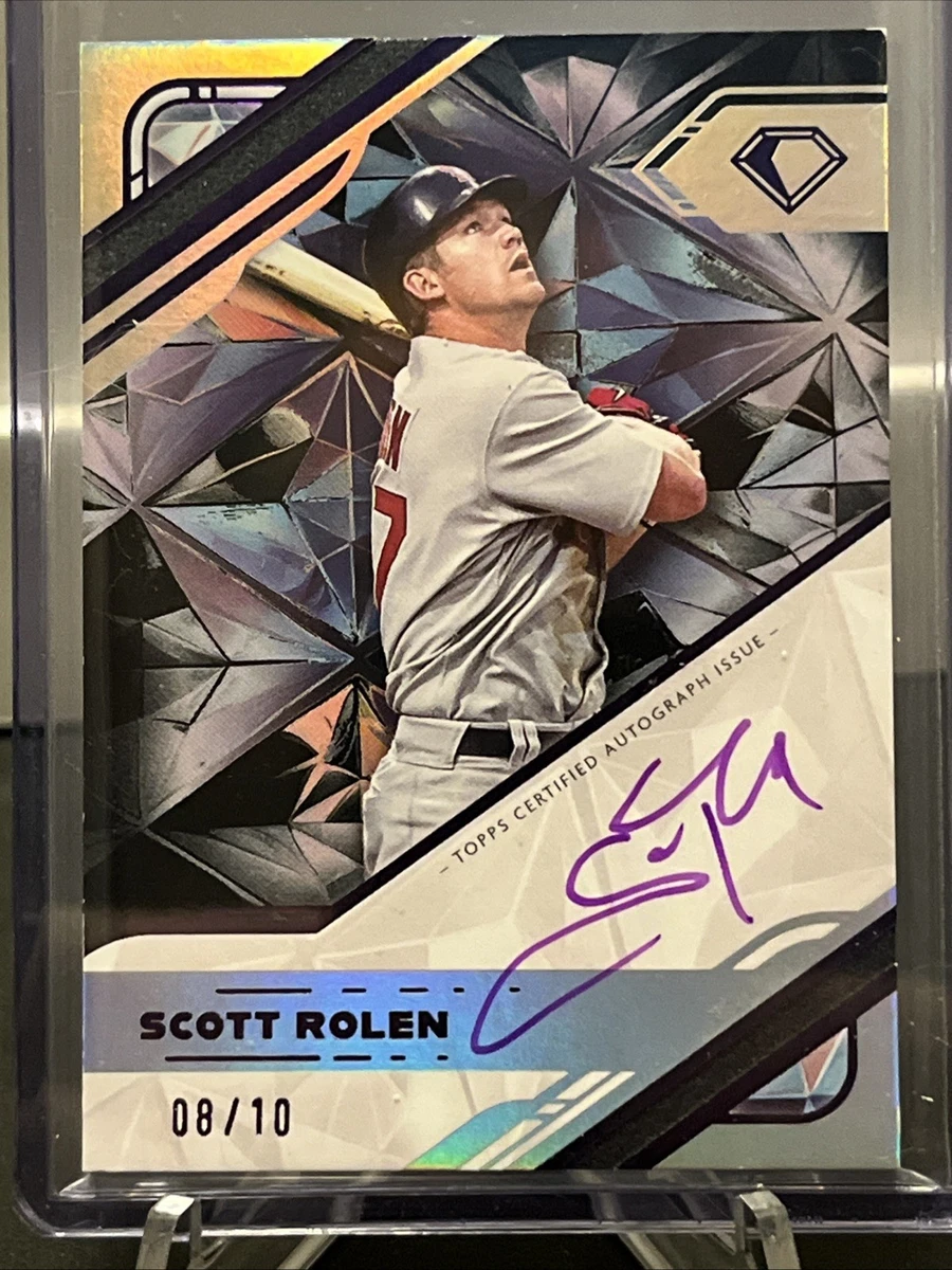Major Leagues (MLB) Scott Rolen Baseball Sports Trading Cards