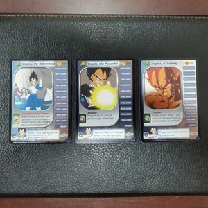 Vegeta 1-3 Starter Set Complete Trunks Reforged Dbz Ccg Score Trunks Saga - Picture 1 of 5