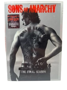 Sons of Anarchy: the Final Season (DVD, 2014) C4 - Imagen 1 de 4