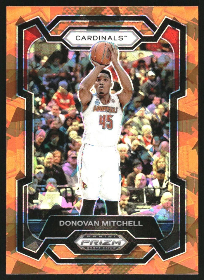 B6498- 2024-25 Panini Prizm Draft Picks Tarjetas G2 -Tú eliges- 15+ ENVÍO GRATUITO A EE. UU. Foto 1 de 1