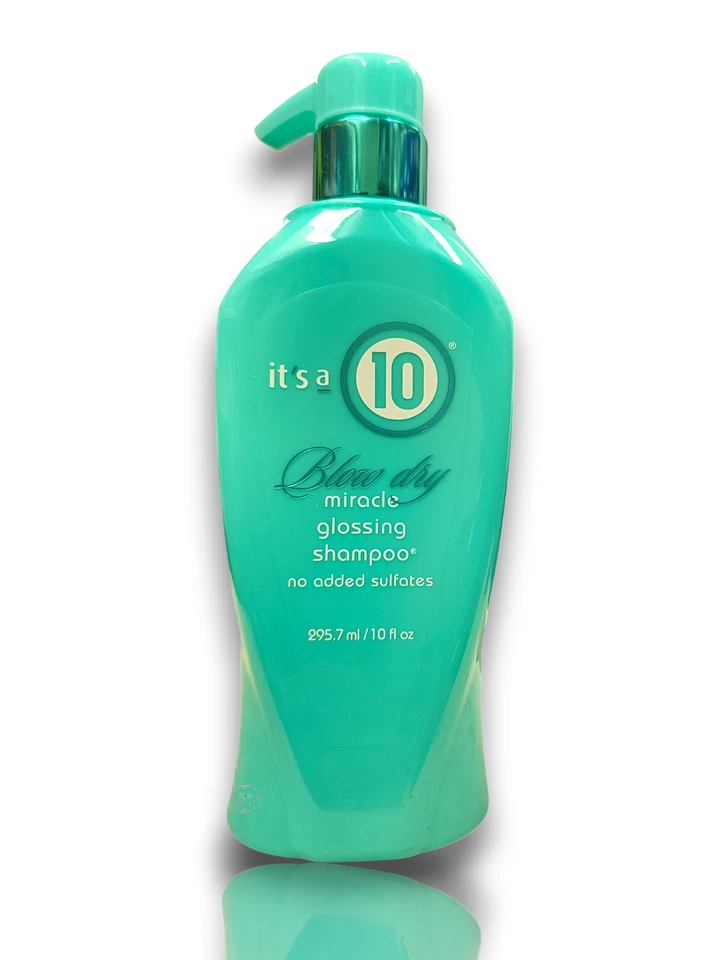 It's a 10 Miracle Blow Dry Glossing Shampoo 10 Oz  100% AUTHENTIC, made in USA - Image 1 of 1