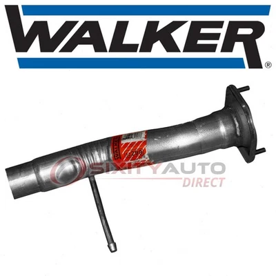 Walker Right Exhaust Intermediate Pipe for 2001-2006 GMC Yukon 6.0L V8 - zb Foto 1 de 4
