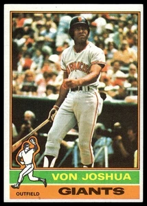 1976 Topps #82 Von Joshua - Picture 1 of 2