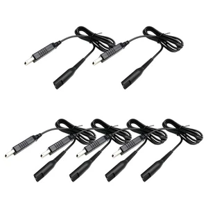 2Pieces Braided Charging Cables USB Power Cord for Electric Shaving Machine - Picture 1 of 10