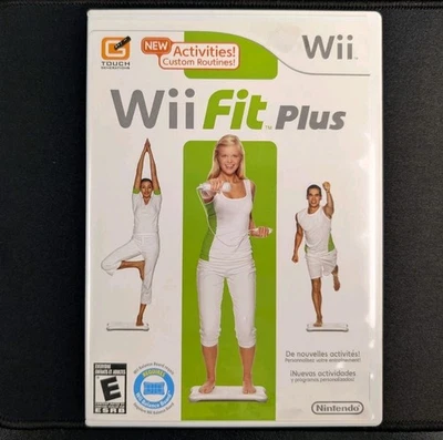 Wii Fit Plus (Wii, 2009) Complete | Tested | Authentic - Image 1 of 4