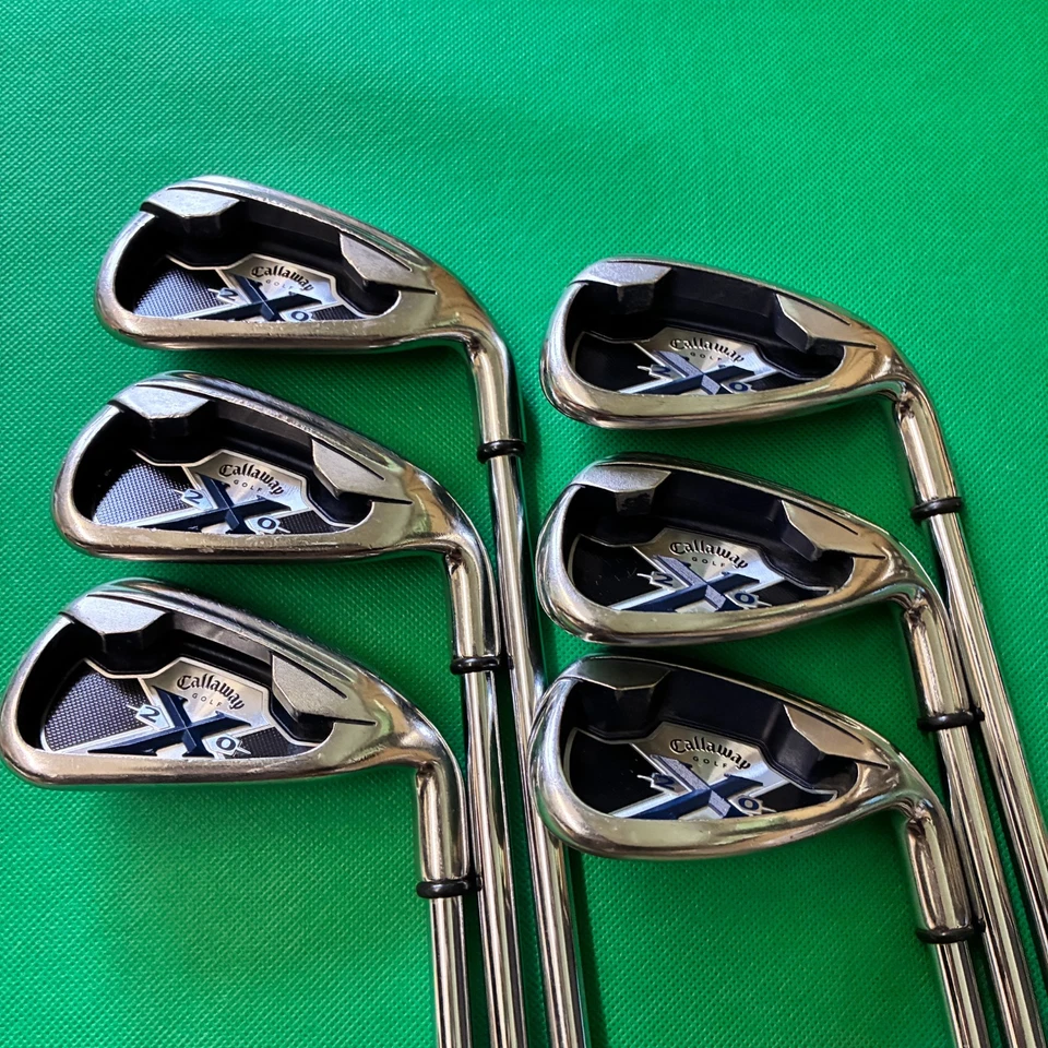 Callaway X20 X-20 Iron Set 6pcs 5-Pw Flex R Regular N.S.PRO 950GH - Image 1 of 4