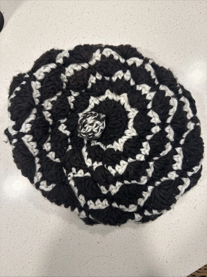 Sombrero Beenie vintage años 60’s - 70’s Foto 1 de 3