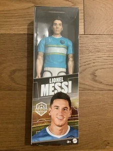 Mattel FC Élite Panini Match Stars Action Figure Football Cm 30 Messi - Imagen 1 de 1