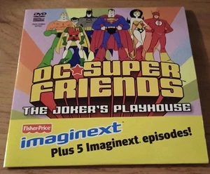 DC Super Friends: The Joker's Playhouse DVD (Imaginext Promo) - Picture 1 of 2