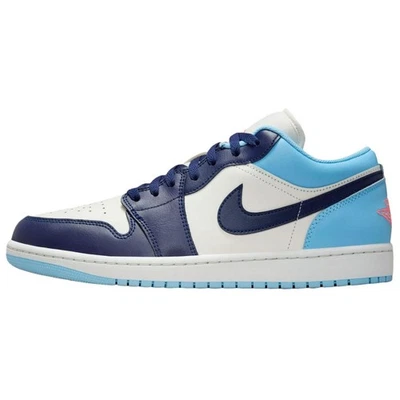 Air Jordan 1 Low Blue Chill - 553558-149 Foto 1 de 4